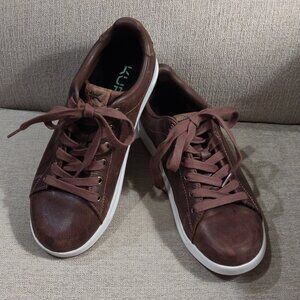 Kuru Cloud Road Classic Court Leather Sneakers Men's SIZE 8.5